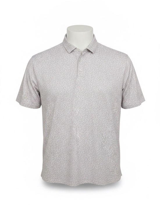 Andersonord Other - AndersonOrd Men’s XXL Golf Polo Gray Pink Floral Print Stretch Performance